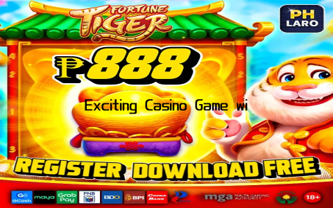 Exciting Casino Game with Thrilling Slot Features