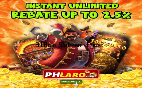 318win Slot isn’t just a game; it’s a revolution